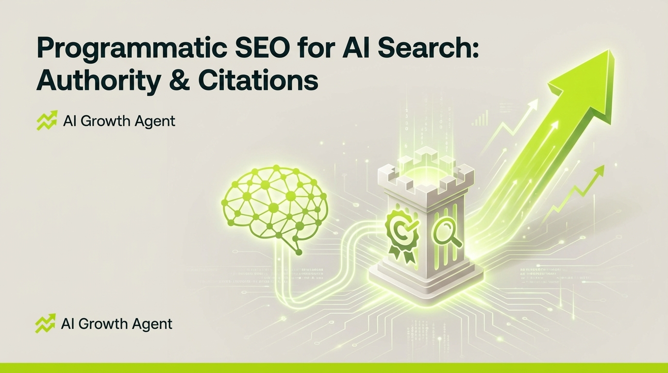 Programmatic SEO for AI Search: Authority & Citations