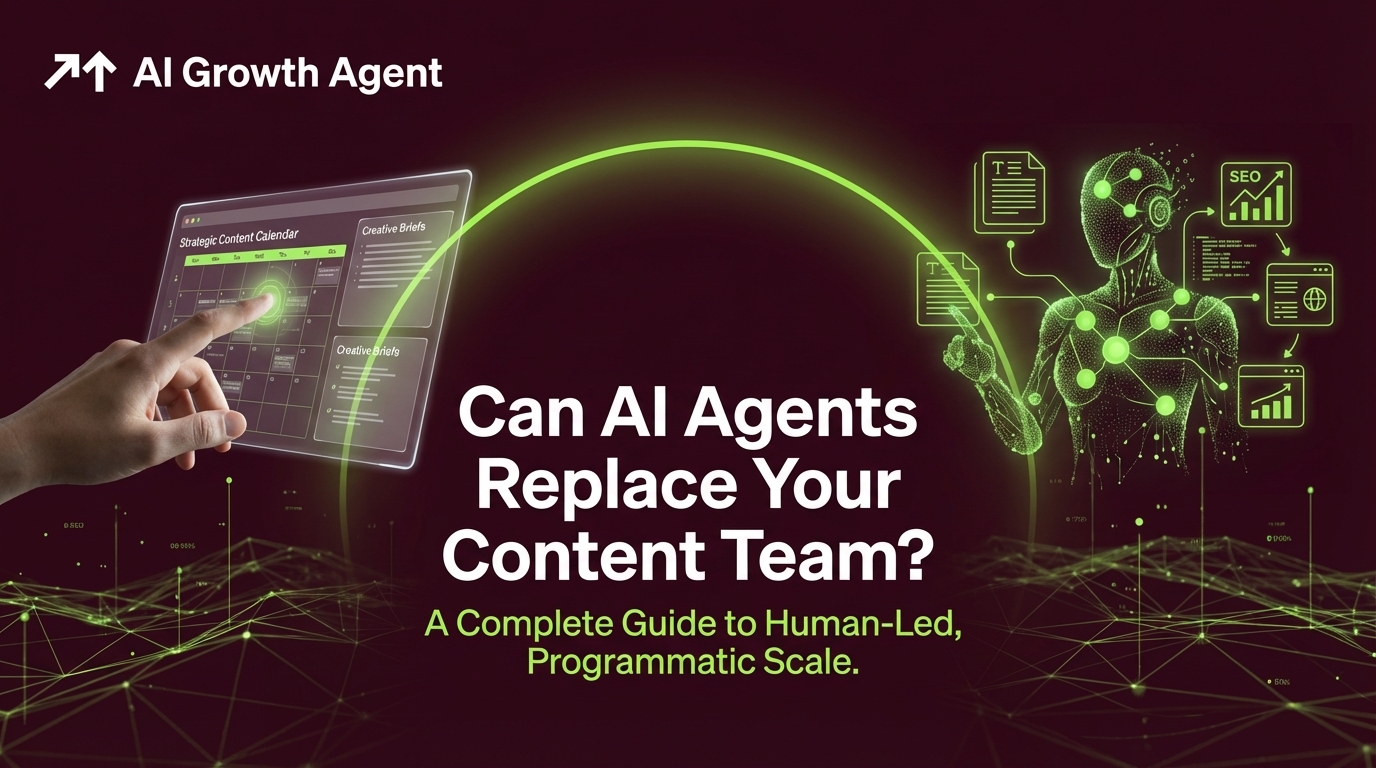 Can AI Agents Replace Your Content Team? Complete Guide