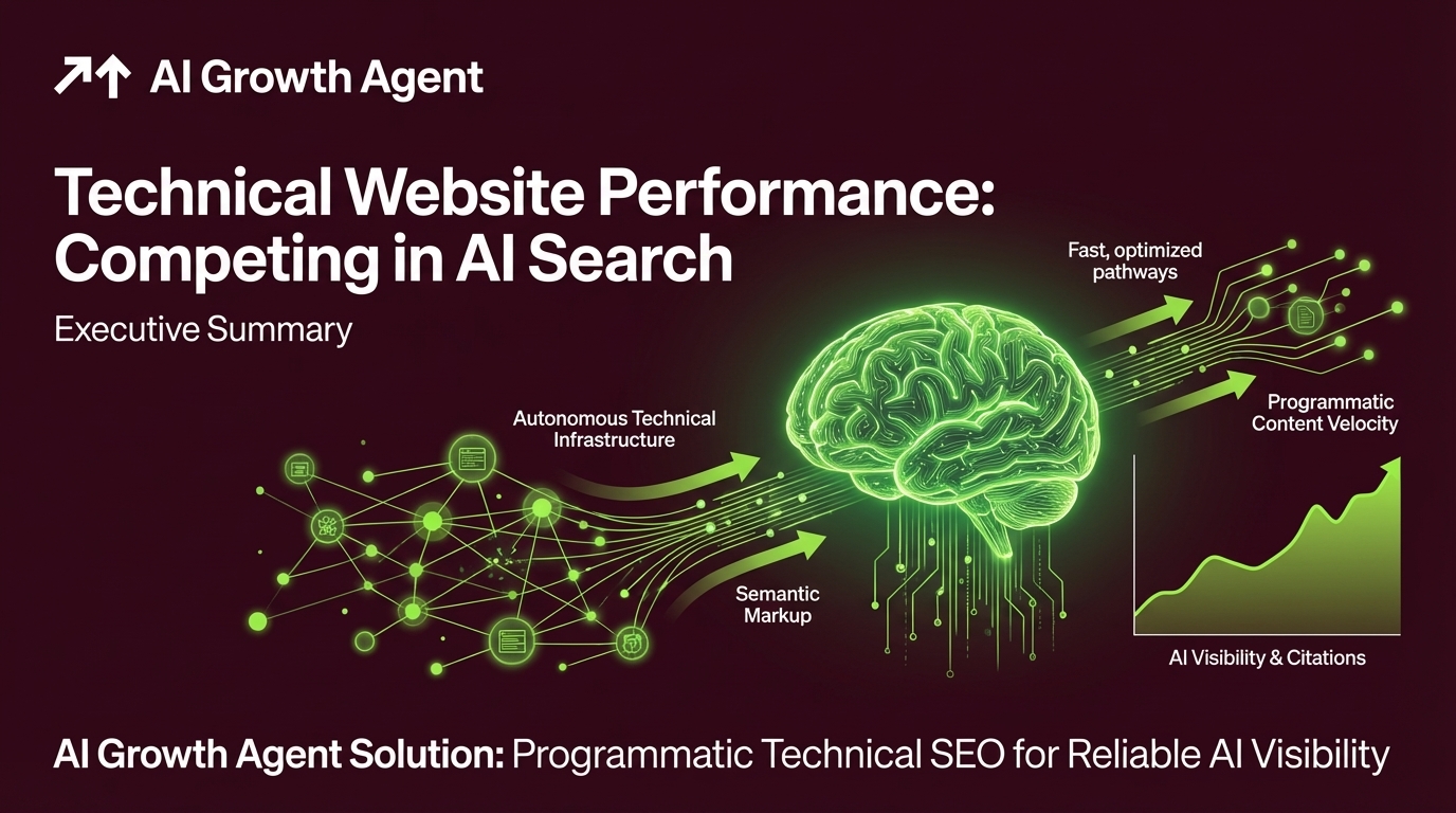 Technical Website Performance: Competing in AI Search
