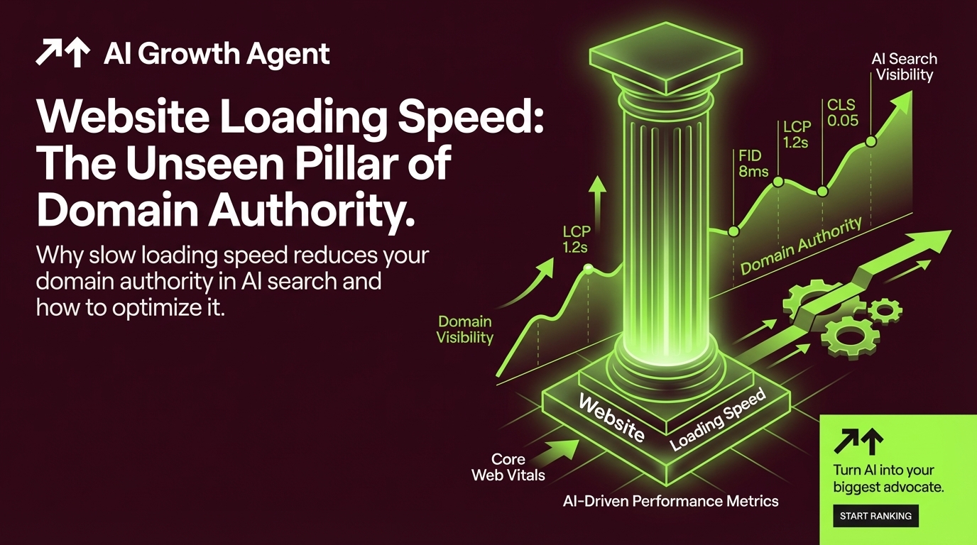 Website Loading Speed: The Unseen Pillar of Domain Authority