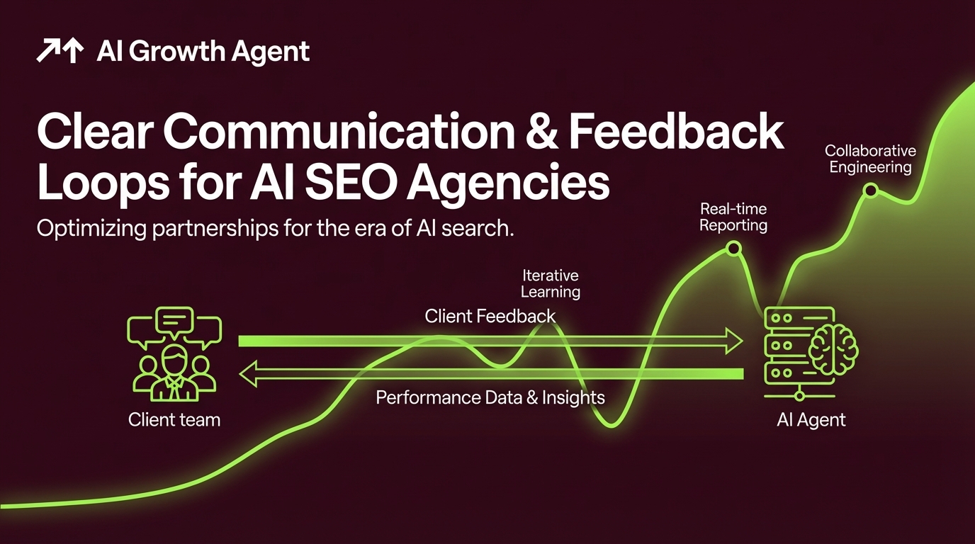 Clear Communication & Feedback Loops for AI SEO Agencies