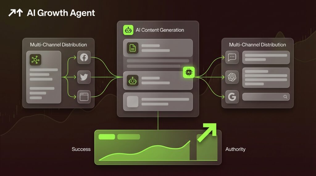 AI Content Generation for Multi-Channel Distribution Success