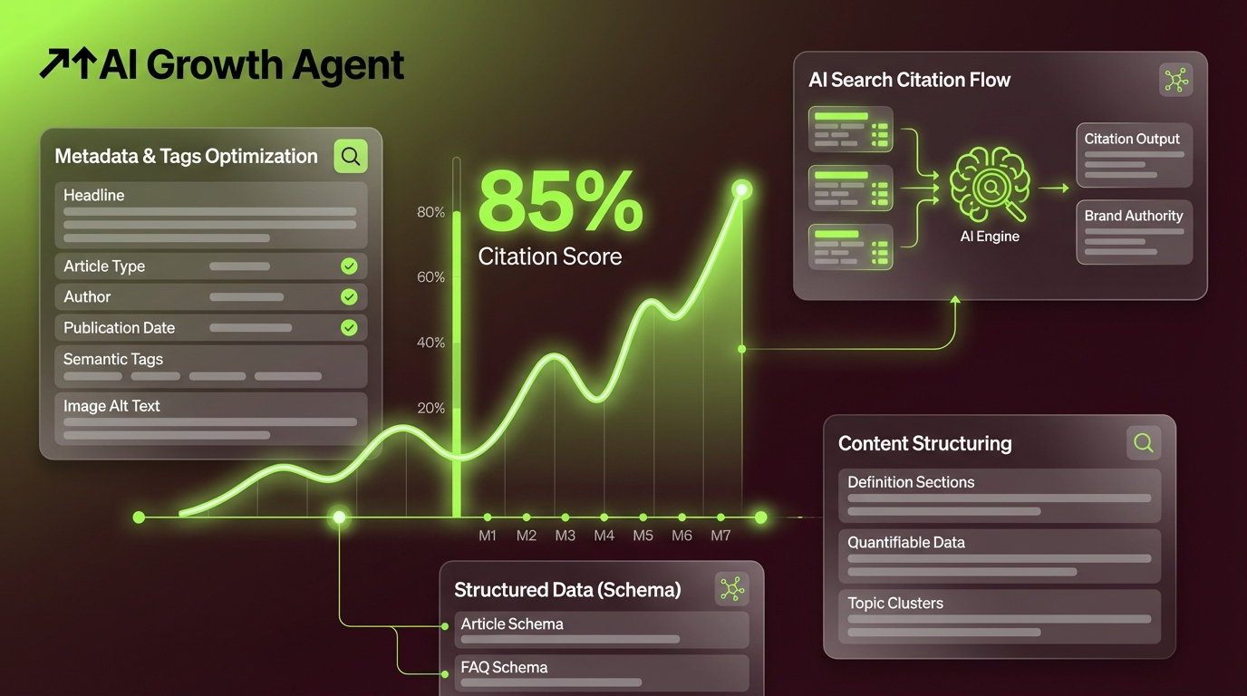 How to Master Metadata and Tags for AI Search Citation