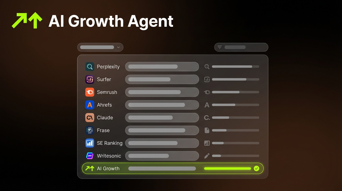 Best Gemini Alternatives for SEO and Content Research 2026