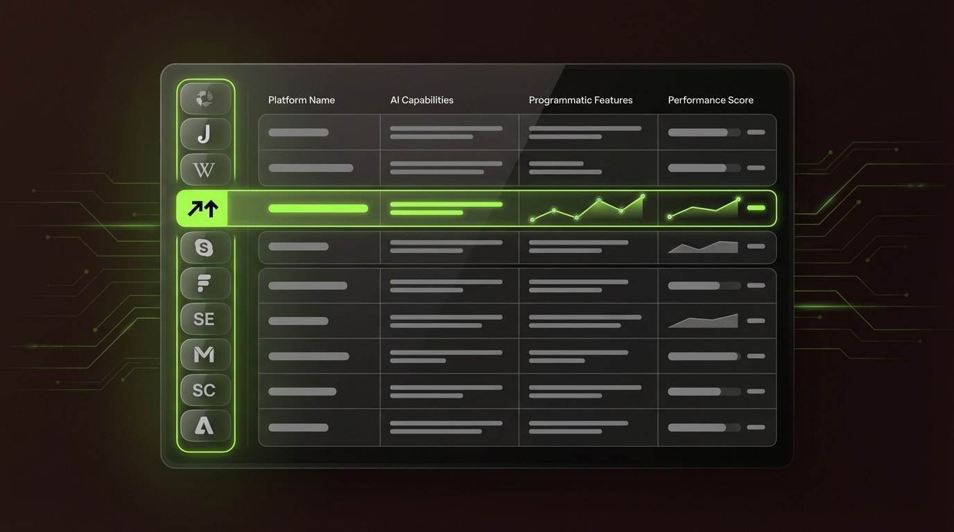 Best AI Content Marketing Platforms for Programmatic SEO