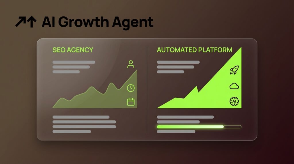 SEO Agency vs Automated SEO Platform: B2B Comparison Guide