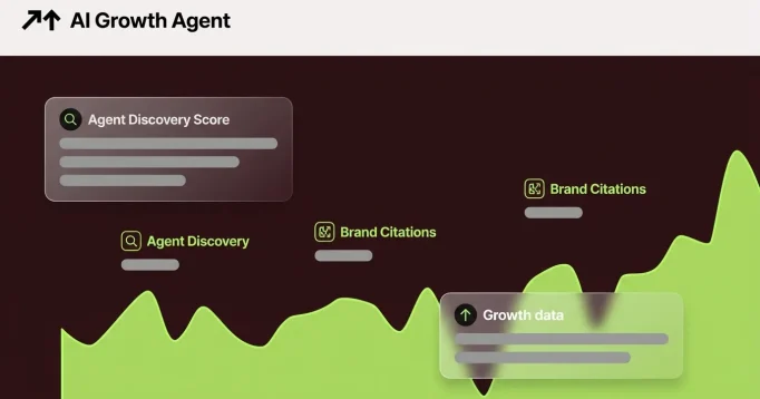 Agent Discovery in AI Search: How Brands Control Citations
